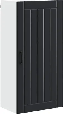 Zdjęcie produktu dla Szafka ścienna LUCCA Czarny 50 x 31 x 100 cm