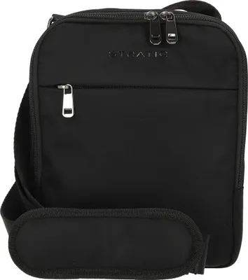 Produktbild von Stratic Pure Messenger Bag S - Umhängetasche (black)