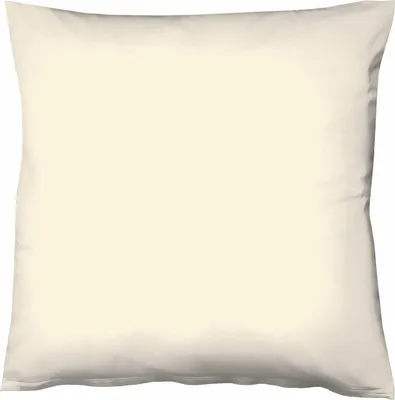 Produktbild von Fleuresse Mako-Satin-Kissenbezug uni colours creme 2610