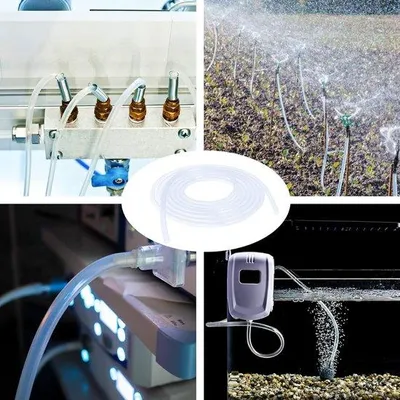 Obrázek produktu pro Flexibilní silikonová hadice, 15 m, vnitřní průměr 10 mm, vnější průměr 13 mm, pro vodní čerpadla