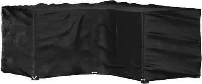 Zdjęcie produktu dla Pokrowiec na narożne meble ogrodowe, 16 oczek, 215x215x90 cm