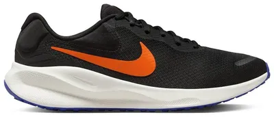 Produktbild von Nike Revolution 7 Black Astronomy Blue Sail Hyper Crimson - EU 44