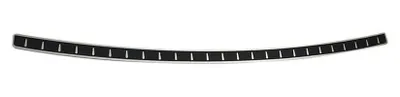 Produktbild von OMAC Ladekantenschutz Stoßstangenschutz 3244093CF Hinten 900mm 170mm 30mm Edelstahl