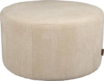 Produktbild von Dutchbone Rocca Pouf/ Sitzhocker Latte Beige