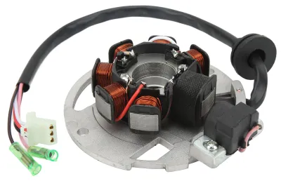 Obrázek produktu pro Cívka statoru Magneto 0450523 – vysokovýkonná náhradní cívka pro motocykly Polaris Scrambler 50, 90 a Sportsman 90