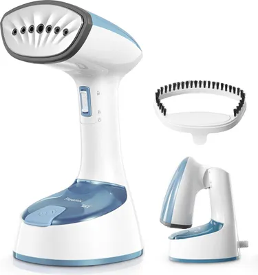 Produktbild von Kleidung Dampfglätter 1300W, kompakt & faltbar, 20s Aufheizung, tragbar für Zuhause & Reisen