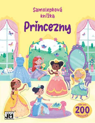 Obrázek produktu pro Samolepková knížka Princezny
