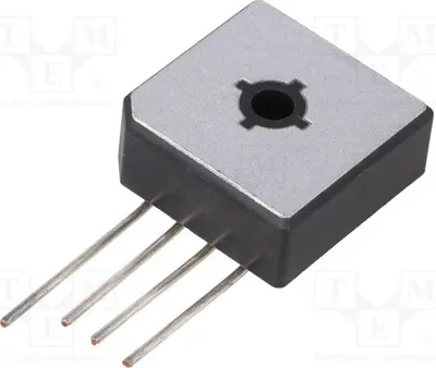 Produktbild von 1x Einphasen Brückengleichrichter If: 15A Urmax: 1000V Ifsm: 300A B10L Einphasend
