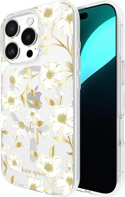 Zdjęcie produktu dla Kate Spade New York Protective Gems MagSafe - Etui iPhone 16 Pro (Sunshine Floral)