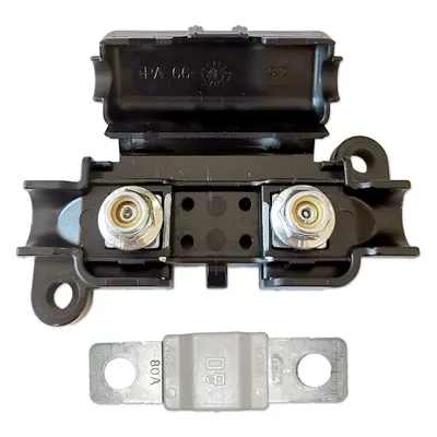 Produktbild von Sicherungshalter Set | MTA MidiVAL Standard | 32V | inkl. Sicherung 80A
