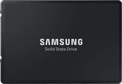 Produktbild von SAMSUNG SSD 1,92TB U.2 PCI-E NVMe read/write:6800/4T,IOPS:1M/180T bulk