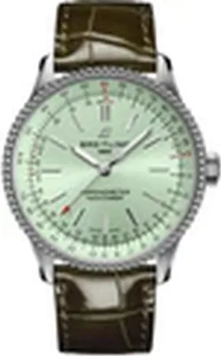 Zdjęcie produktu dla Breitling Navitimer 35 z brązowym skórzanym paskiem