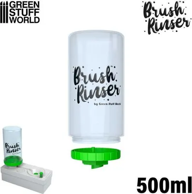 Produktbild von Flaschenbürste Rinser 500ml - Grün / Ersatz Flasche 500ml - zelená