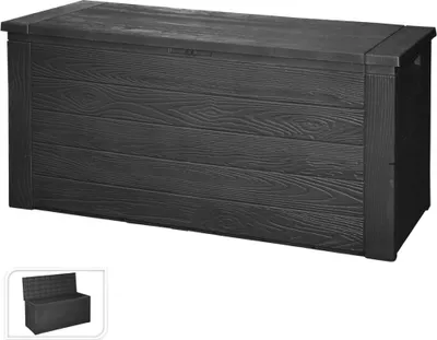 Produktbild von Zahradní box ProGarden 300 L tmavě šedý