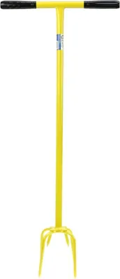 Produktbild von GEKO | Handklauengrubber, 90cm, Handkultivator, Gartenkralle, Bodenkrümler, Unkrautentferner, Handgrubber