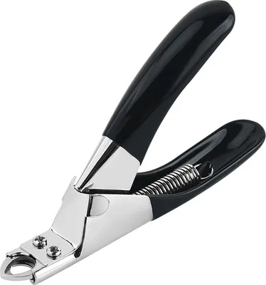 Produktbild von Nagelknipser für Hunde und Katzen, professioneller Krallenschneider für Haustiere, Edelstahl, Zehenschneider für Haustiere, Fellpflegewerkzeug für kleine und mittelgroße Hunde und Katzen (Guillotine-Nagelknipser)