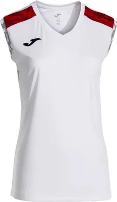 Productafbeelding van Joma Championship VIII mouwloos T-shirt, wit, maat M, voor dames, wit, maat M