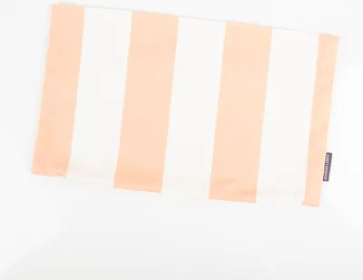 Produktbild von Kissenhülle Streifen apricot-ecru– verschiedene Größen – SCHÖNER LEBEN. Größe 30x50cm (HxB) 30x50cm (HxB) Größe