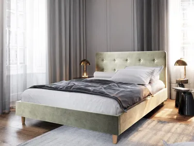 Produktbild von Ehebett mit Stauraum NOOR 2 – 180x200, beige