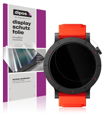 Produktbild von 6x Schutzfolie für CMF Watch 3 Pro klar Displayschutzfolie Folie Display Schutz dipos