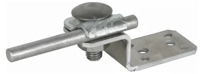 Productafbeelding van DEHN aansluitklem 377100, Z-vorm, aluminium