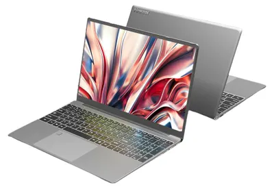 Obrázek produktu pro Notebook Ninkear A15PLUS 15,6" FHD IPS displej 1920*1080 displej 32 GB DDR4 1 TB SSD Windows 11 notebook s procesorem AMD Ryzen 7 5700U WiFi6 9000 mAh baterie bílé podsvícení odemykání otiskem prstu