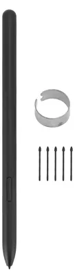 Immagine prodotto di Stilo penna con 4096 livelli di sensibilità alla pressione, tecnologia anti-tocco accidentale, inclinazione regolabile per la scrittura, ergonomico con tecnologia EMR e funzione di cancellazione. Include 5 punte di ricambio, compatibile con Remarkable 2, colore nero