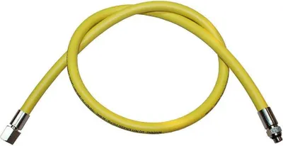 Immagine prodotto di Tubo regolatore Metalsub Giallo 213 cm Giallo 213 cm