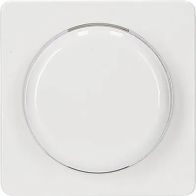 Produktbild von Ehmann 102231 9081x0100 Dimmer-Abdeckung Weiß
