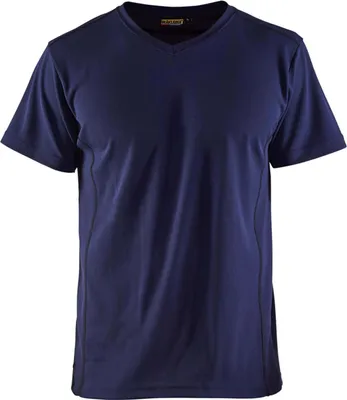 Image de T-shirt Blakläder UV Protection, couleur:bleu marine, taille:M