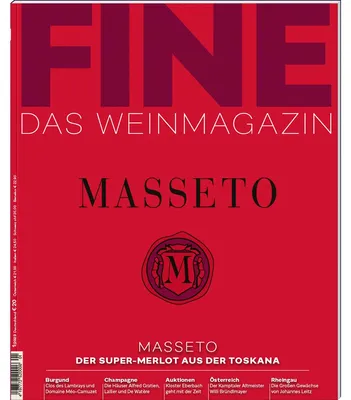 Produktbild von FINE Das Weinmagazin 01/2023