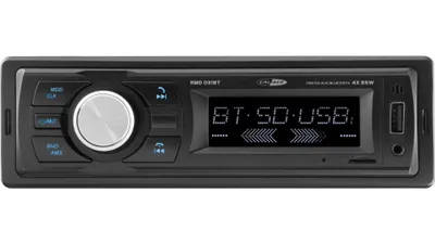 Zdjęcie produktu dla Radio samochodowe Caliber 1 DIN z Bluetooth - radio FM, USB, SD i Aux - z wbudowanym mikrofonem (RMD031BT)