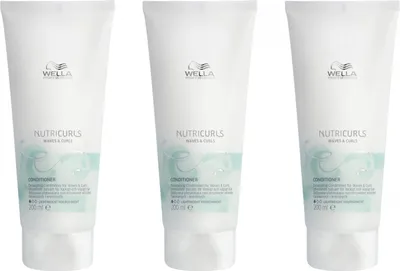 Produktbild von Nutricurls Detangling Conditioner 3x200 ml