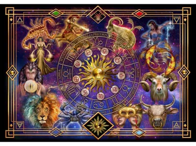 Zdjęcie produktu dla BLUEBIRD Puzzle Zodiak 1000 elementów