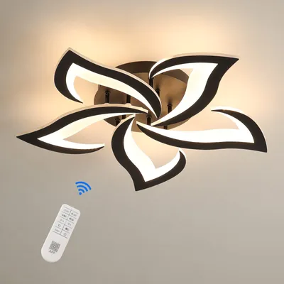 Produktbild von Dimmbare LED Deckenlampe mit Fernbedienung