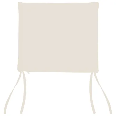 Produktbild von Sitzkissen 40cm x 37cm für Klappstuhl Alessandria / Ancona Creme