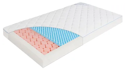 Produktbild von Zöllner Kinderbettmatratze Babymatratze - Dr. Lübbe Softbox 70x140x12 cm