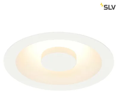 Produktbild von SLV 117331 OCCULDAS 14 LED Deckeneinbauleuchte indirekt weiss