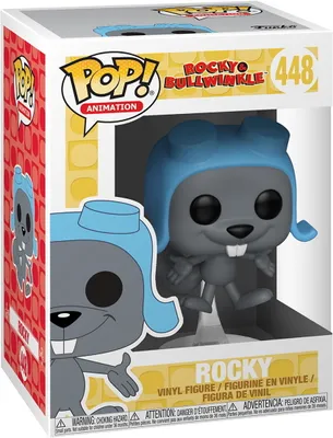 Produktbild von Rocky & Bullwinkle - Rocky 448 - Funko Pop! - Vinyl Figur