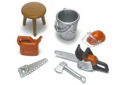 Produktbild von bruder bworld - Zubehör Land- und Forstwirtschaft Set - 62601