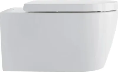 Produktbild von Duravit Wand-WC, Tiefspüler Me by Starck 37x57cm, 4,5 l, weiß WonderGliss