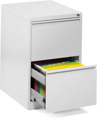 Produktbild von Hängeregistraturschrank 1bahnig 460x720x620mm 2Schübe l.gr