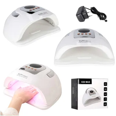 Obrázek produktu pro Sun X26 UV 81 LED 380W lampa na nehty pro manikúru, hybridní modely a gelové modely