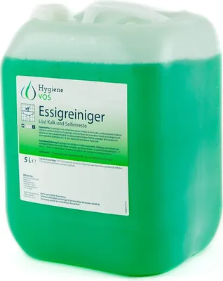 Produktbild von Hygiene Vos - Essigreiniger - 5 Liter