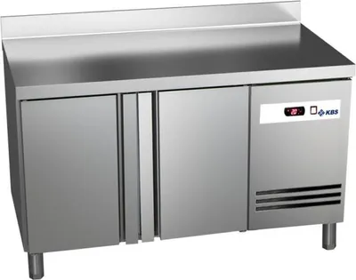 Immagine prodotto di Tavolo congelatore KBS 1342x700x850 mm con alzatina 0,667 kW Predisposto per collegamento alla presa