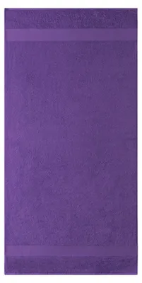 Obrázok produktu pre L-Merch - Kúpeľný uterák, jednofarebný LT2292 (140 cm x 70 cm) (fialový)
