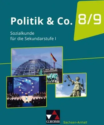 Immagine prodotto di Politik & Co. 8/9 Gesamtband Sachsen-Anhalt - neu