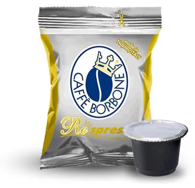 Produktbild von Caffè Borbone Gold blend, Kaffeekapsel, Kaffee, Nespresso, 1 Tassen, 5 g, 50 Stück(e)