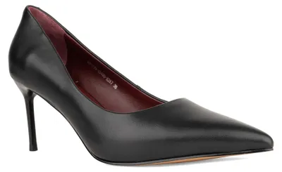 Zdjęcie produktu dla Linda Baumann, damskie szpilki, model AD1495H3405A267, kolor: czarny, rozmiar: 39