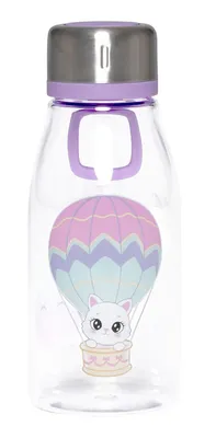 Produktbild von Beckmann Trinkflasche Yellow Heart 0,4 l